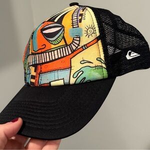 Quiksilver Pro New York 2011 Surf Contest Black Mesh Snapback